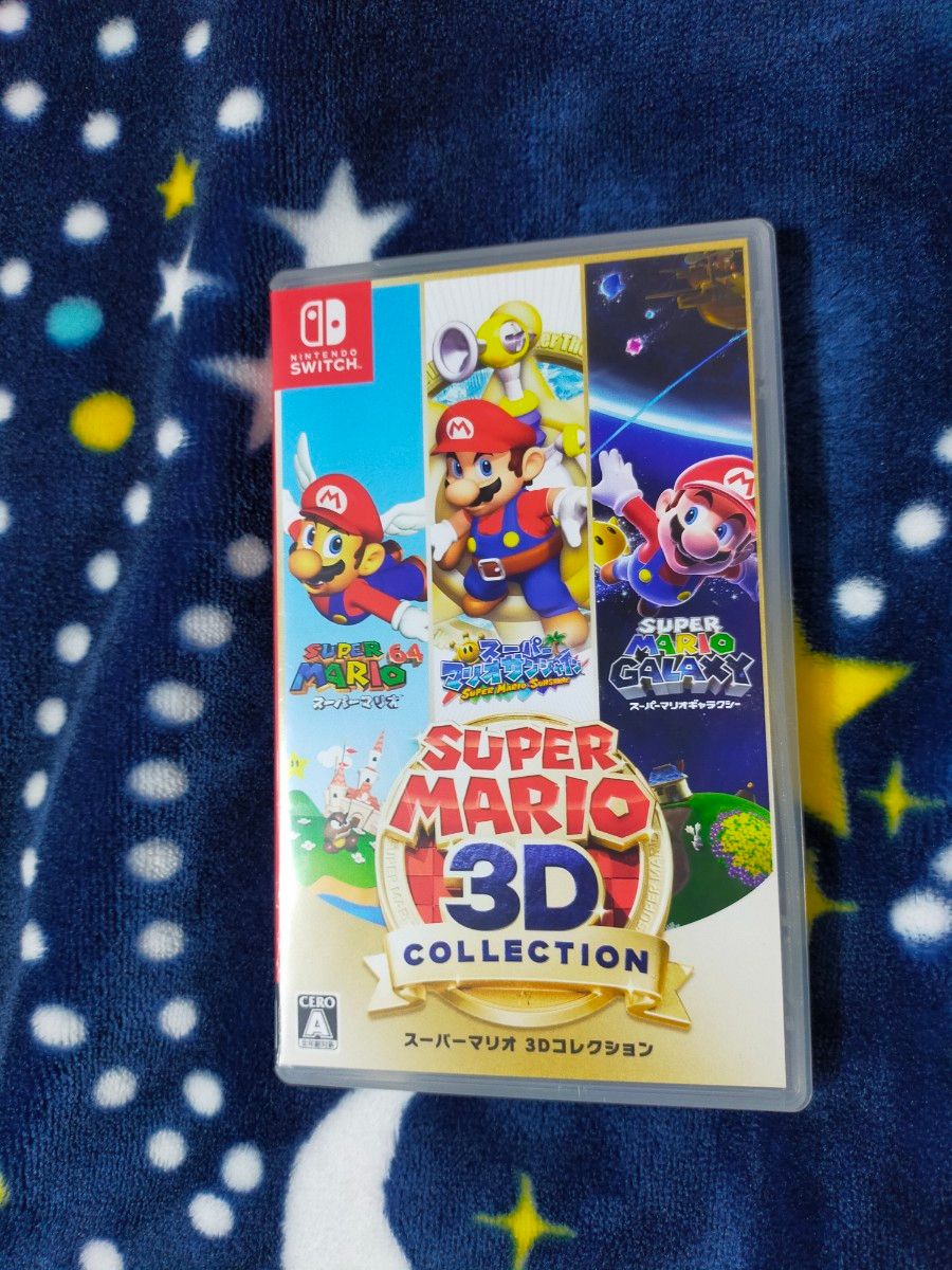 Switch ソフト スーパーマリオ 3Dコレクション