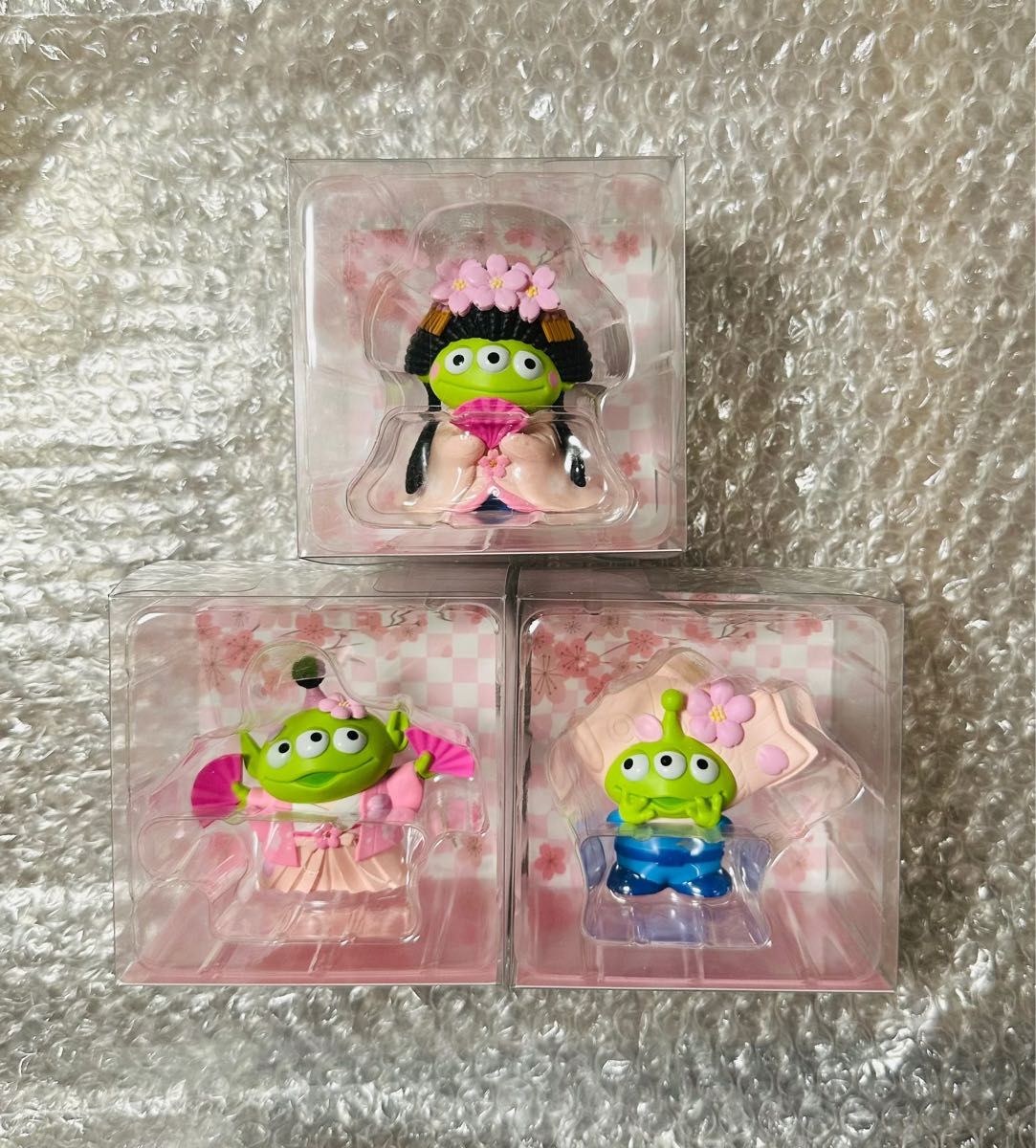 ② トイストーリー エイリアン マスコット フィギュア Sakura サクラ トイストーリー エイリアン Sakura 桜 マスコット
