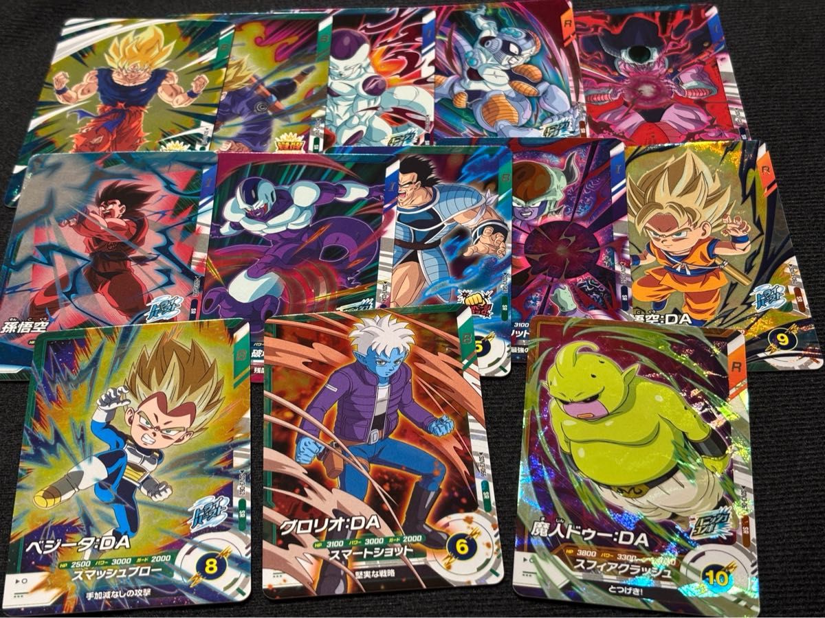 ドラゴンボールスーパーダイバーズ 3弾 SR コンプリートセット ドラゴンボールスーパーダイバーズ 3弾 SR コンプリートセット
