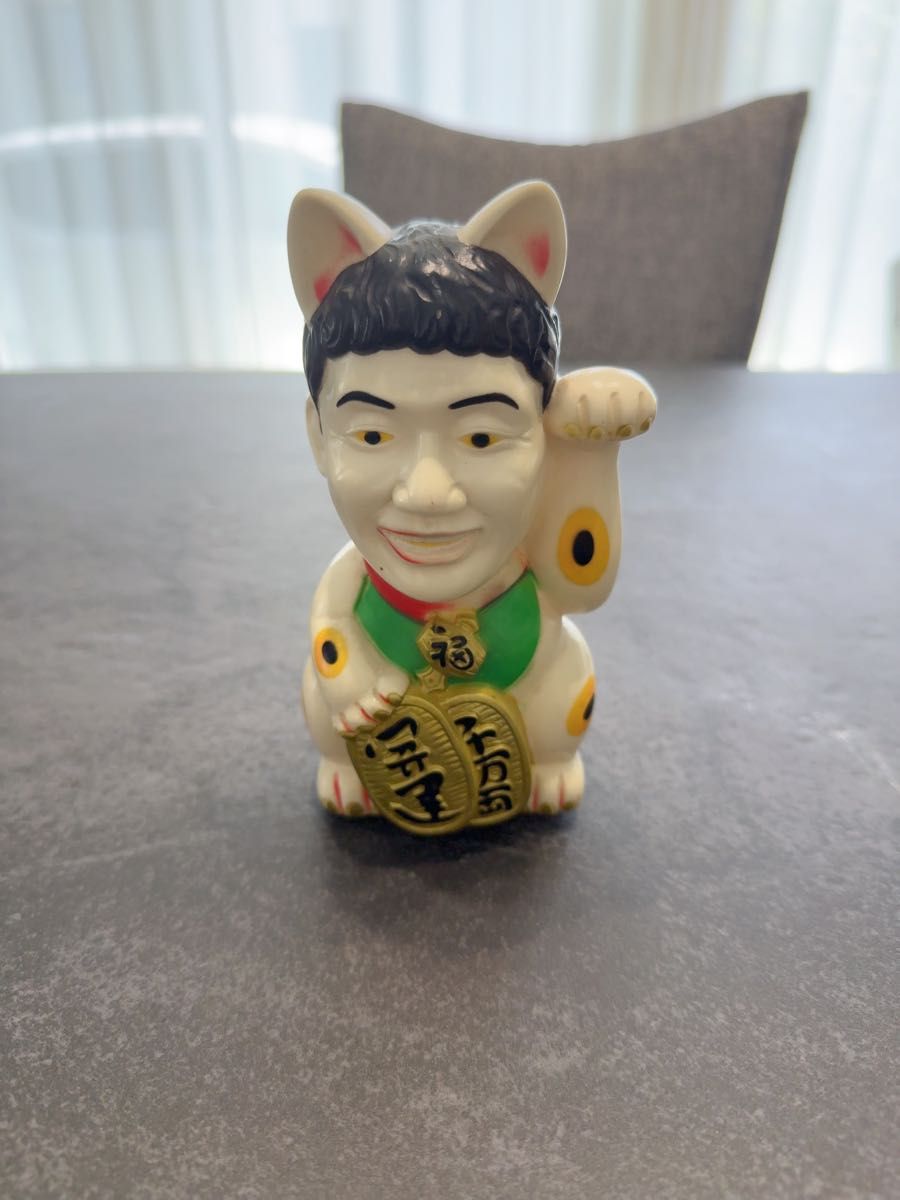 希少 天才・たけしの元気が出るテレビ 招き猫 14 5cm ソフビ貯金 希少 天才・たけしの元気が出るテレビ 招き猫 14 5cm ソフビ貯金