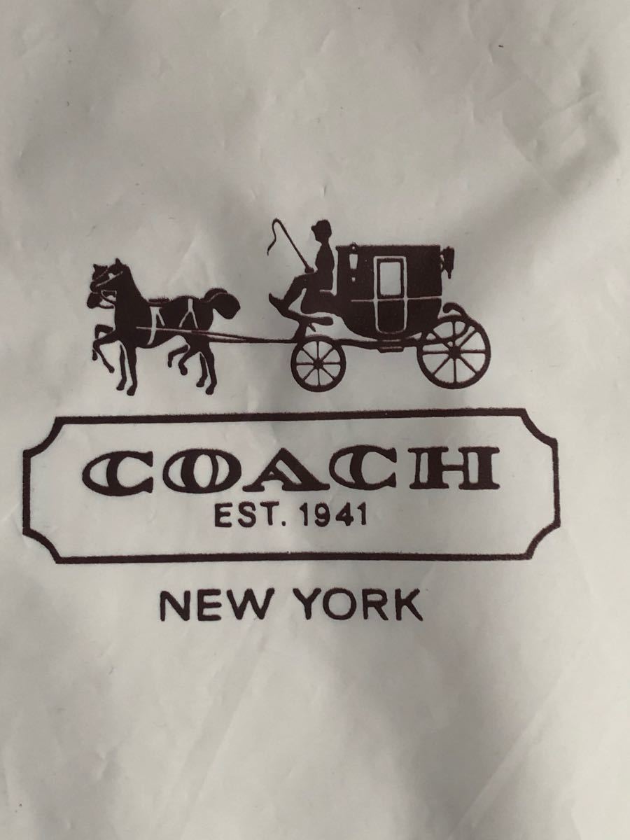 【COACH】コーチ　coach 衣装カバー