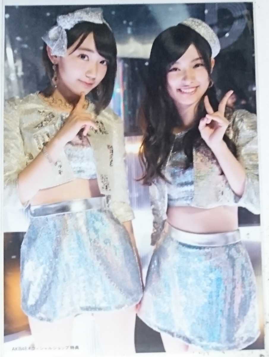AKB48 ハロウィンナイト AKB48オフィシャルショップ 店舗特典外付け生写真 宮脇咲良 武藤十夢_画像1