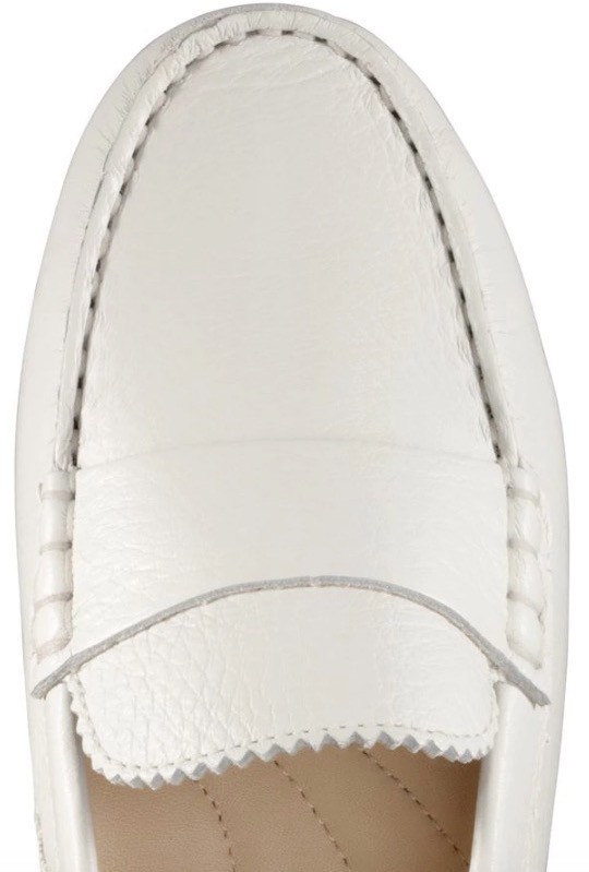  бесплатная доставка Clarks 23.5cmpe колено Loafer белый кожа кожа весна цвет мокасины балет формальный спортивные туфли Flat туфли-лодочки P63