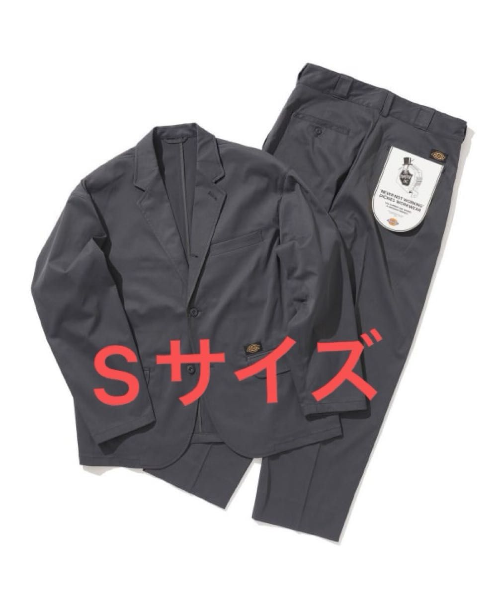 Dickies TRIPSTER SUIT S CHARCOAL 25ss Dickies TRIPSTER SUIT S CHARCOAL 25ss