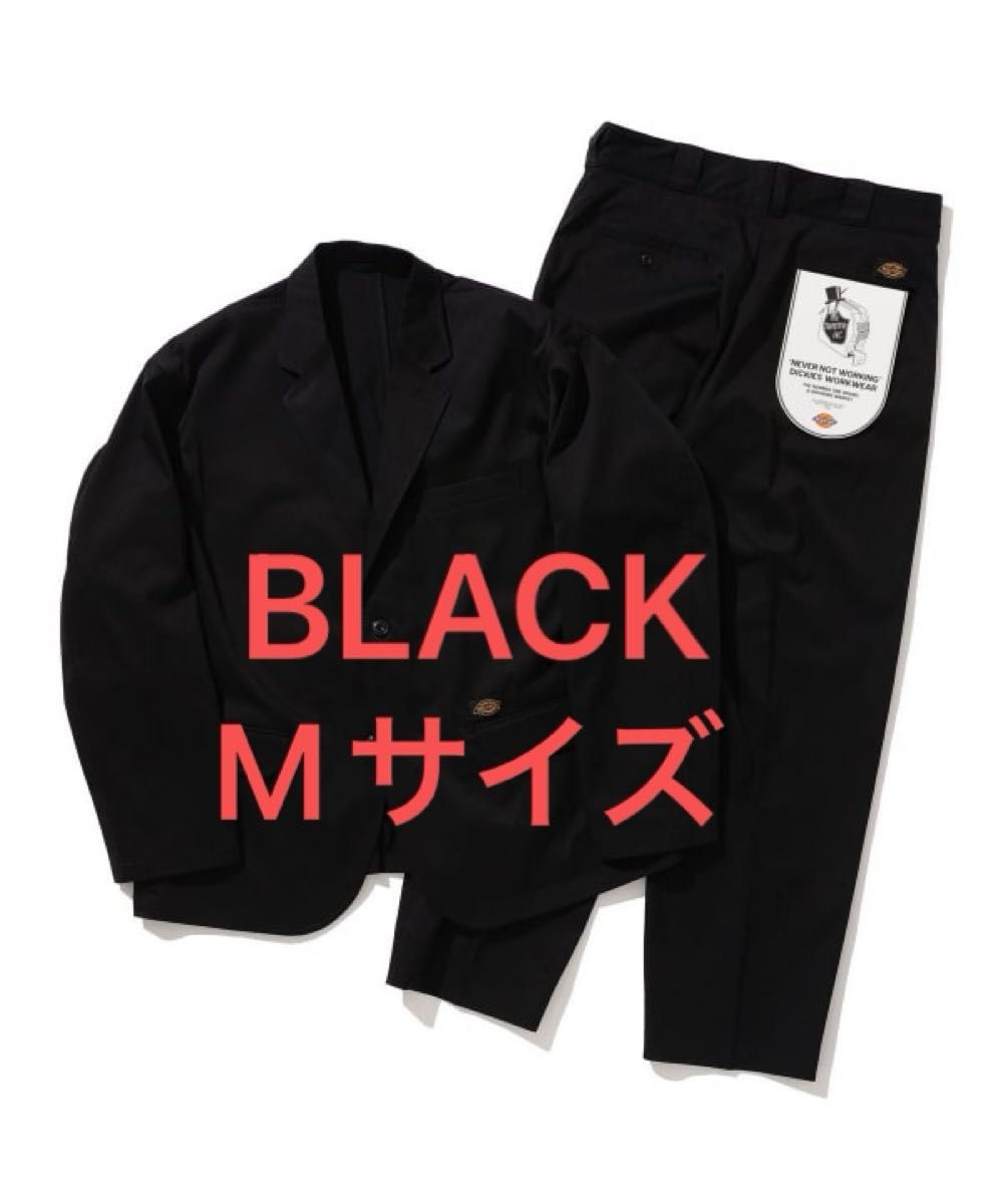Dickies × TRIPSTER × BEAMS SUIT 25SS Black M セットアップ Dickies × TRIPSTER × BEAMS SUIT 25SS Black M セットアップ