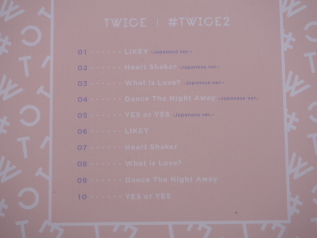 ●0.02　【CD　※トレカなし#TWICE2 【初回限定盤A】PHOTOBOOK付き】 02003_画像5