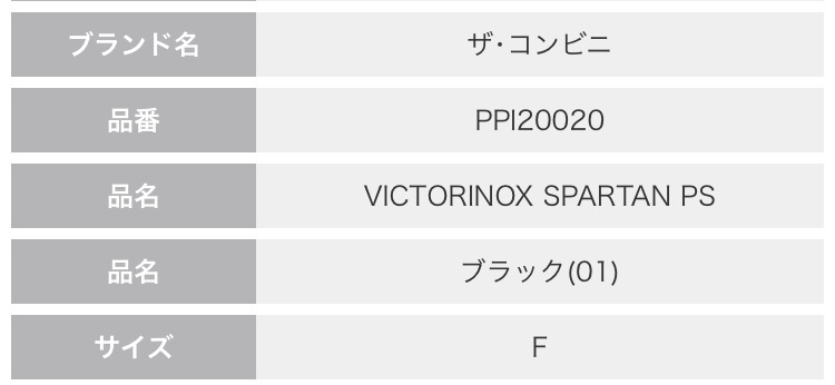 [ новый товар стандартный ] чёрный / the conveni VICTORINOX x FRAGMENT SPARTAN PS MONOCHROME The супермаркет Victorinox theconveni fragmentdesign ③