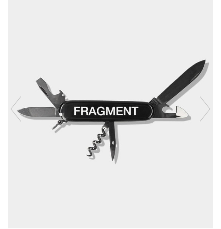 [ новый товар стандартный ] чёрный / the conveni VICTORINOX x FRAGMENT SPARTAN PS MONOCHROME The супермаркет Victorinox theconveni fragmentdesign ③