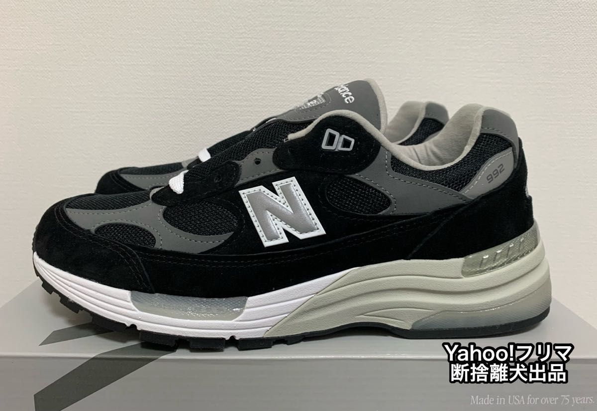 新品 未着用】New balance U992BK ニューバランス992 ブラック 新品 未着用】New balance U992BK ニューバランス992 ブラック