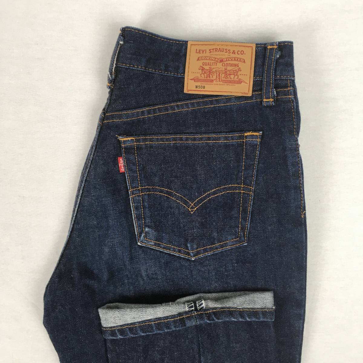 ヤフオク! - Levi's リーバイス W508 W508-0301 日...