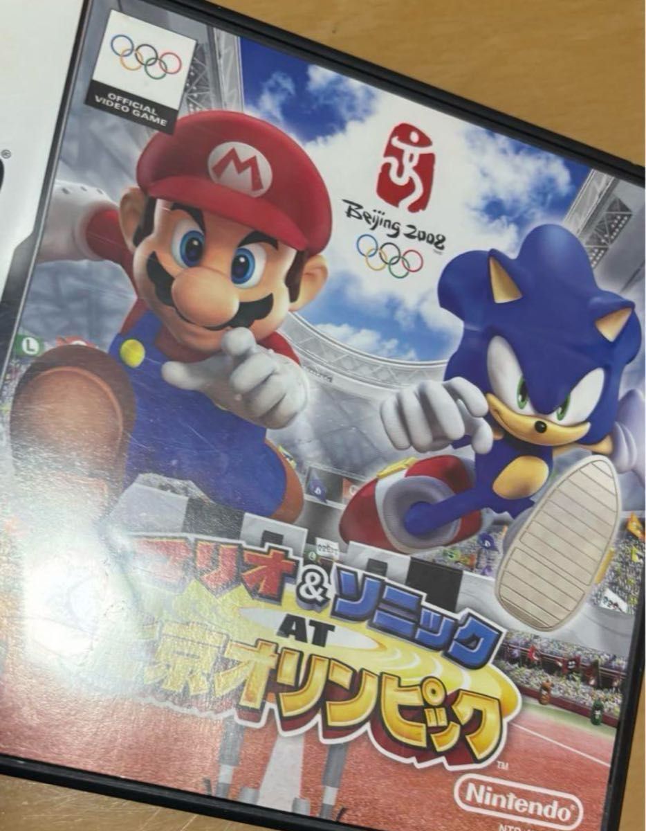 Amazon.co.jp: マリオ&ソニック AT 北京オリンピック : ゲーム