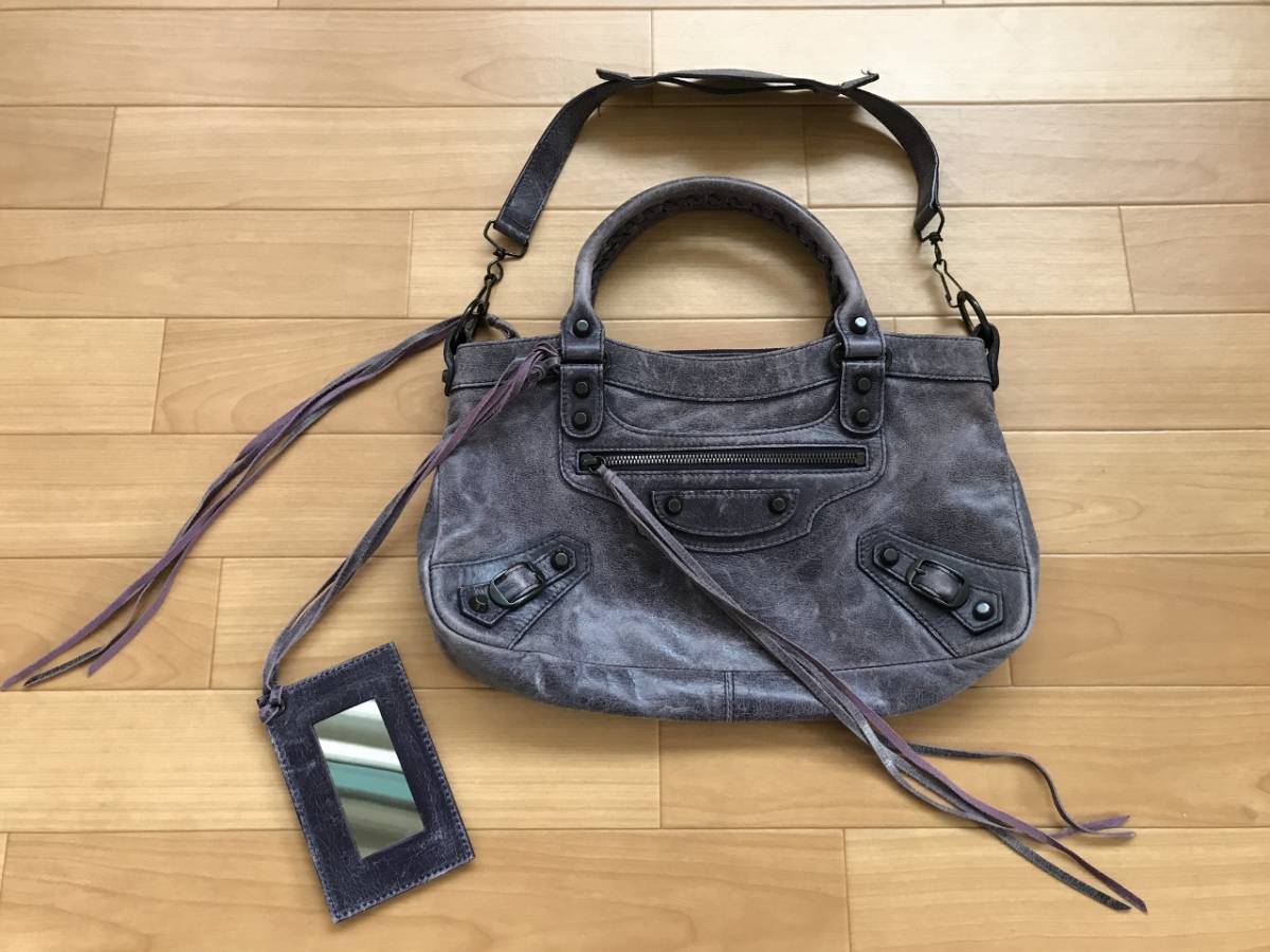 BALENCIAGA CLASSIC FIRST バレンシアガ クラシックファースト