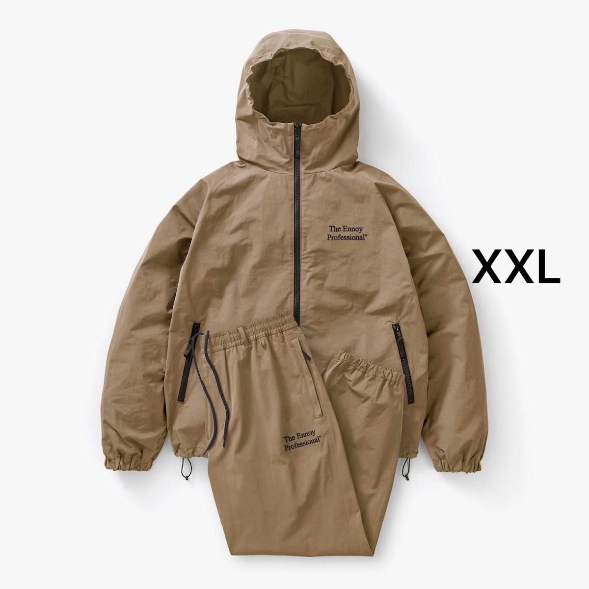 ENNOY エンノイ CPN JACKET SETUP 2025 シャカテック ENNOY CPN JACKET SET UPエンノイ2025 シャカテック