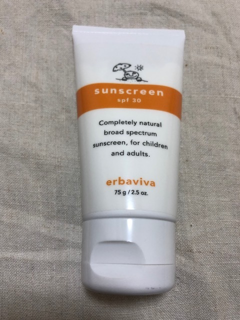 新品エルバビーバ【erbaviva】日焼け止めチルドレンサンスクリーン(SPF30 PA＋)★3300円→2480円即決★ジョンマスター★ベビー,3本迄購入可の画像1