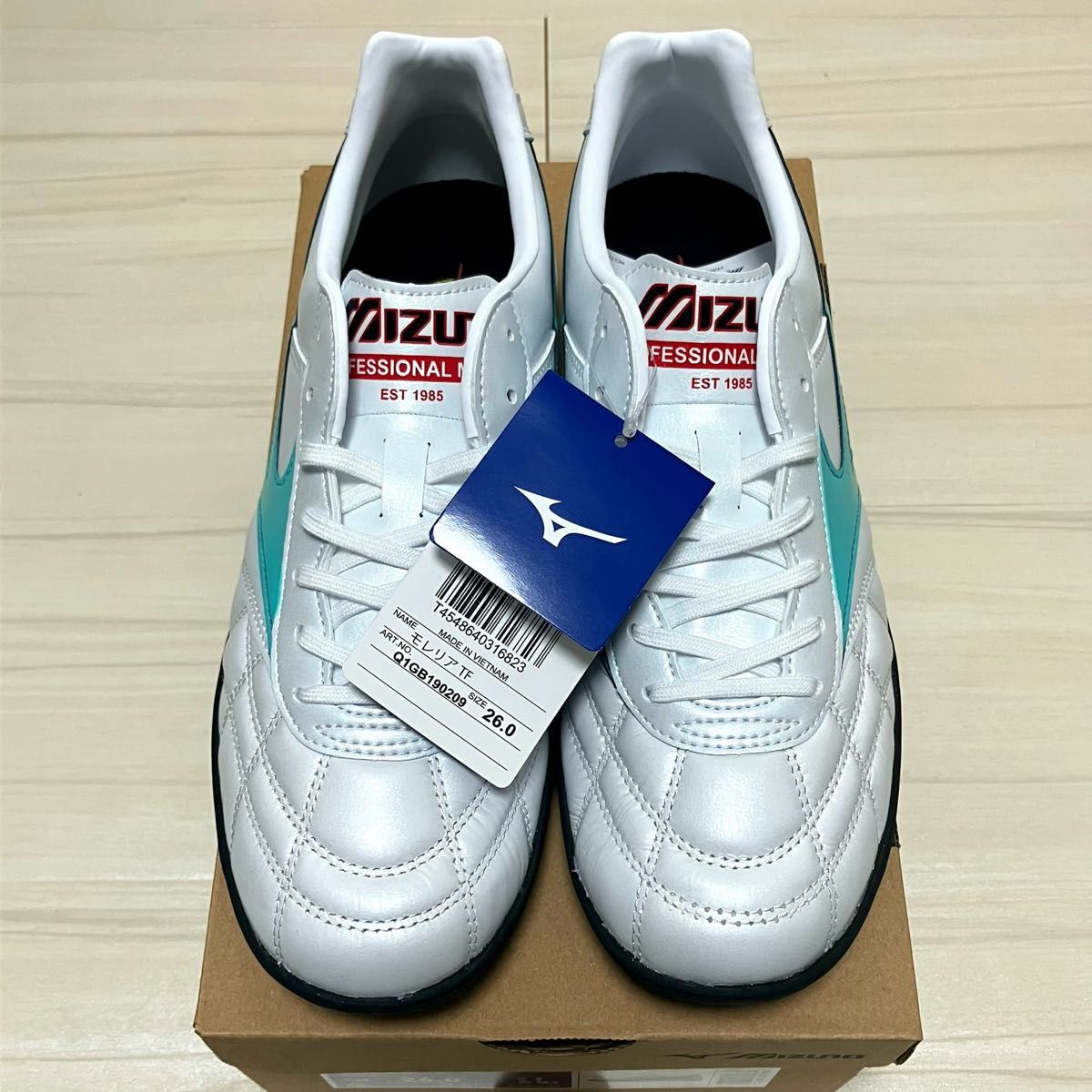 ペイントカスタム MIZUNO ミズノ モレリア TF 26 0cm / サッカー ペイントカスタム MIZUNO ミズノ モレリア TF 26 0cm / サッカー