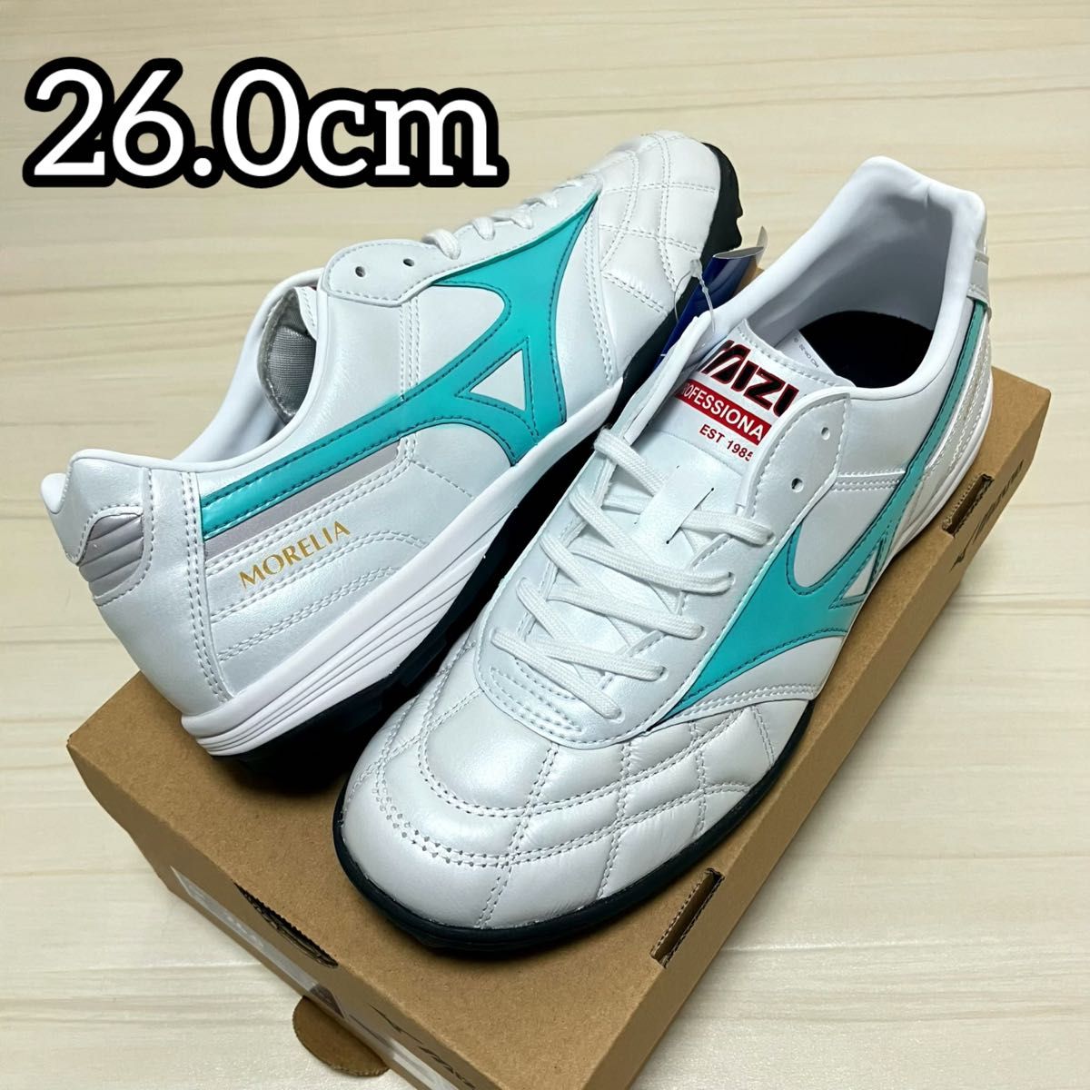 ペイントカスタム MIZUNO ミズノ モレリア TF 26 0cm / サッカー ペイントカスタム MIZUNO ミズノ モレリア TF 26 0cm / サッカー