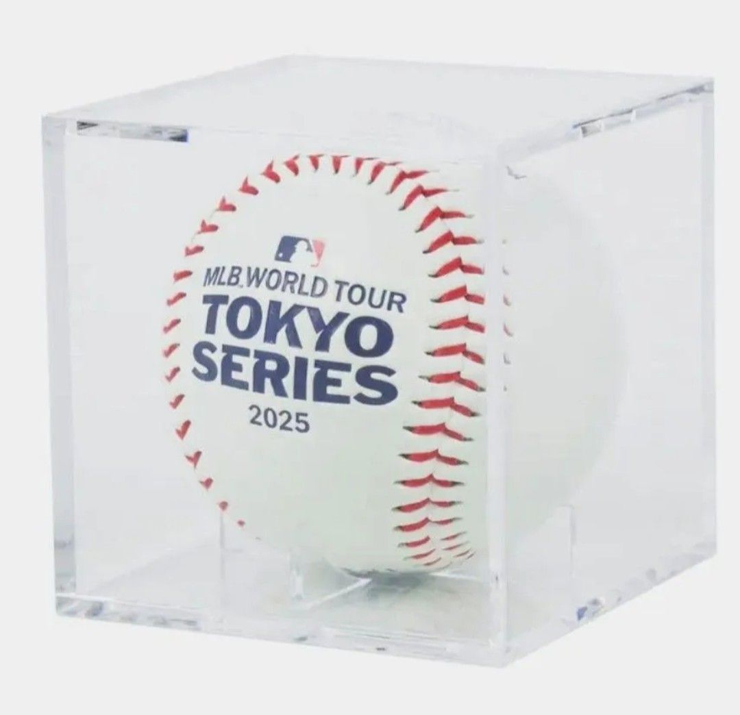 最終お値下げです TOKYO SERIES 東京シリーズ 開幕戦公式ボール 最終お値下げです TOKYO SERIES 東京シリーズ 開幕戦公式ボール