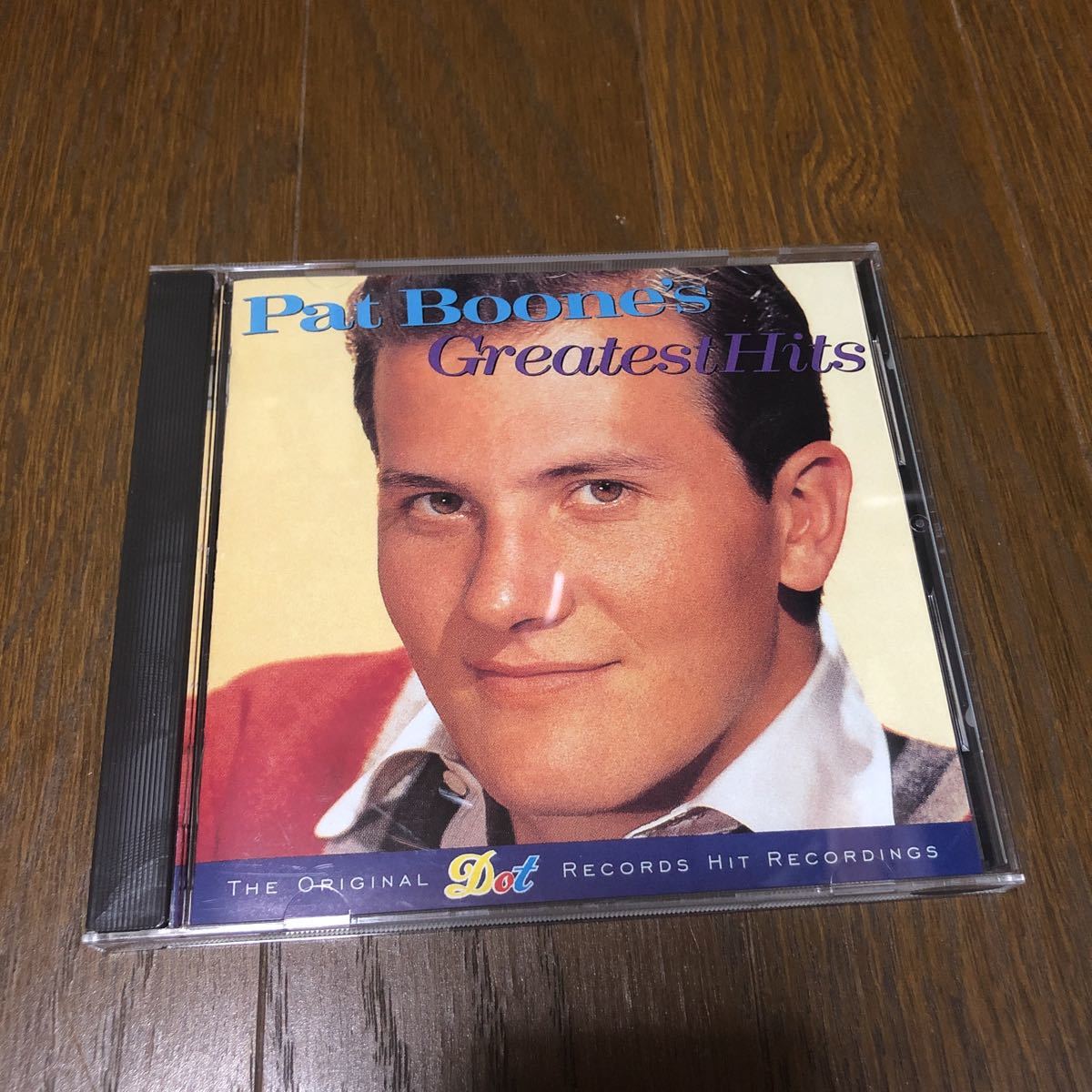 パット・ブーン グレイテスト・ヒッツ 国内盤CD