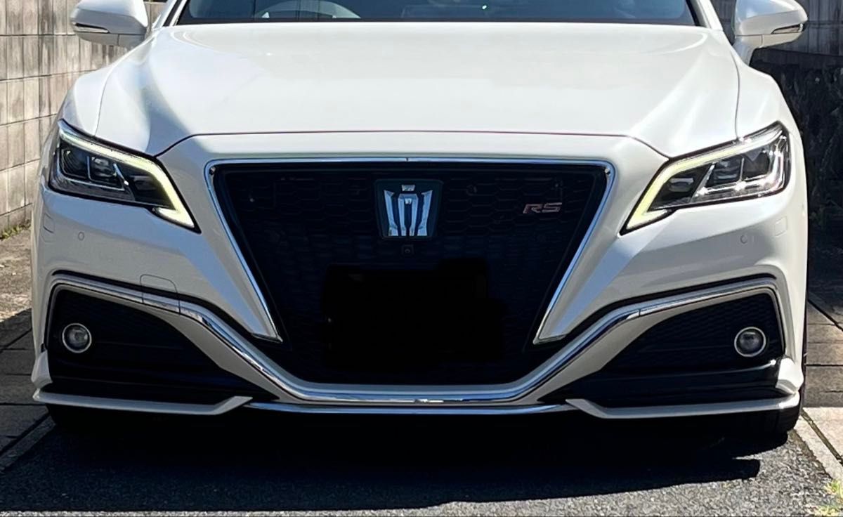 ARS220 AZSH20 220系 クラウン RS 純正 グリル 220クラウンRS AZSH20 トヨタ純正フロントスポイラー美品|Yahoo