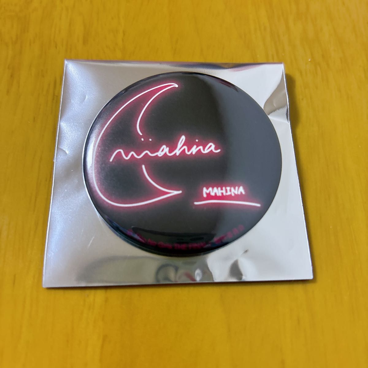 No No Girls MAHINA 缶バッジ nonogirls ノノガ マヒナ HANA No No Girls MAHINA 缶バッジ nonogirls ノノガ マヒナ HANA