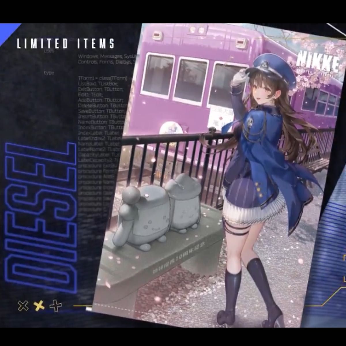 NIKKE エリア防衛戦 第二弾 京都 ディーゼル セット ②