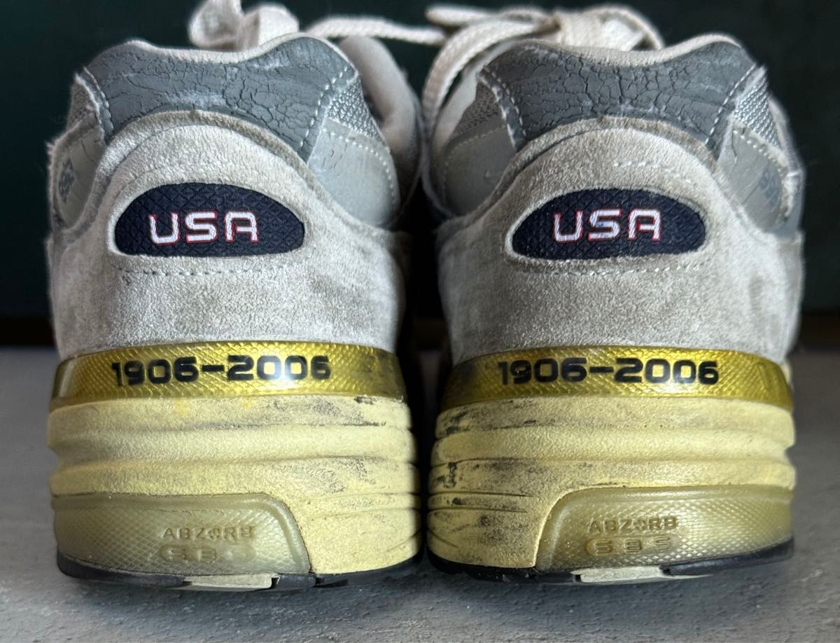 激レア】New Balance 992 glx ニューバランス 27 0 100周年記念 激レア】New Balance 992 glx ニューバランス 27 0 100周年記念