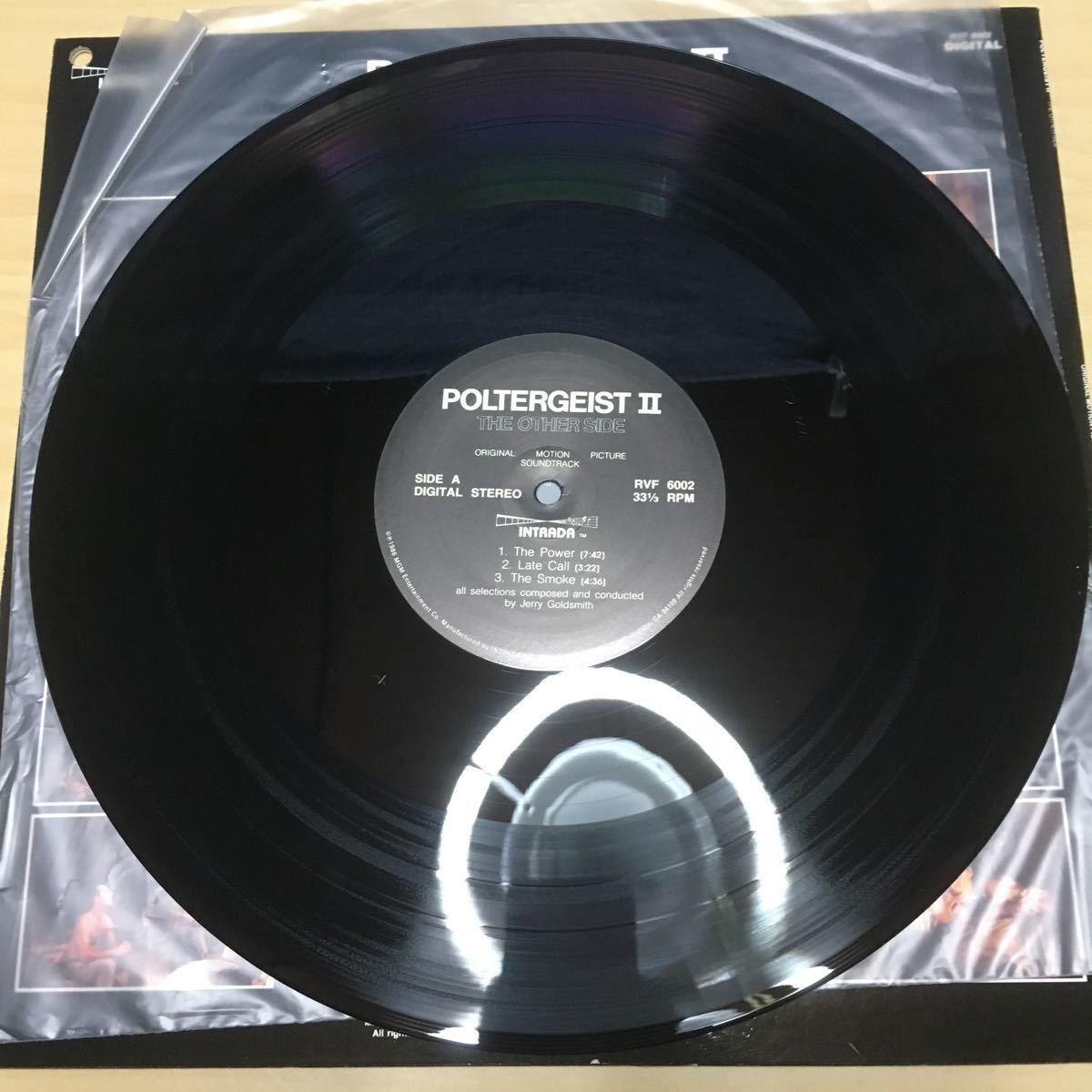 レコード POLTERGEIST Ⅱの画像4