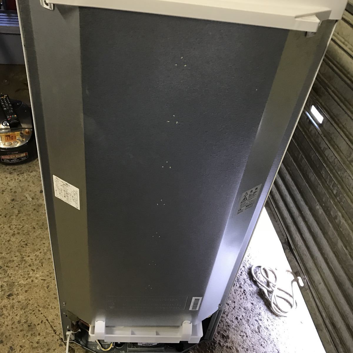冷凍冷蔵庫 シャープ2016年製　動作確認済み　137リットル　広島市安佐北区_画像9