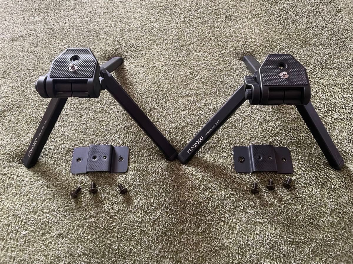 希少良品】KENWOOD SR-CM7三脚スピーカースタンド ペア (BOSE TS 希少良品】KENWOOD SR-CM7三脚スピーカースタンド ペア (BOSE TS
