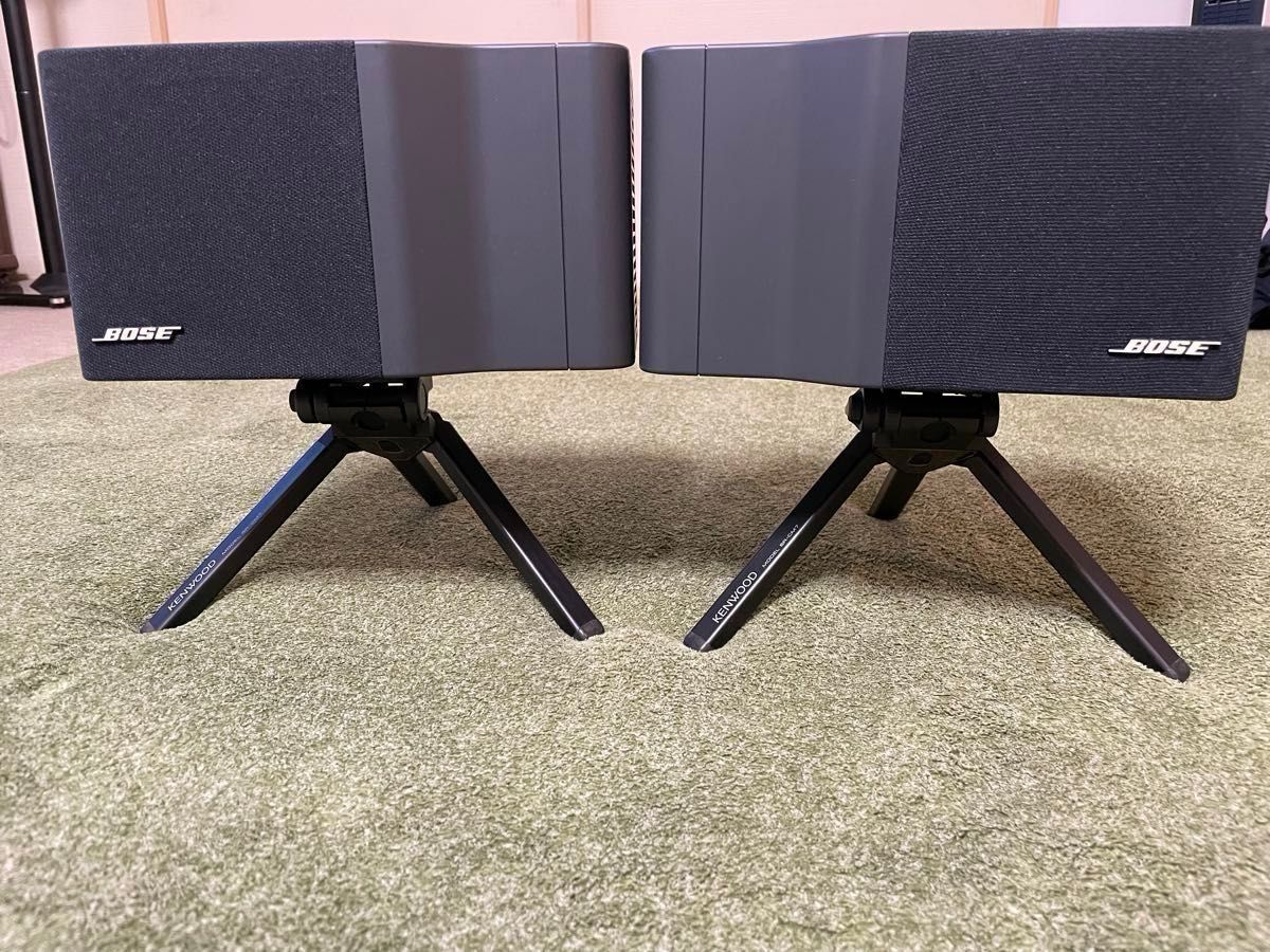 希少良品】KENWOOD SR-CM7三脚スピーカースタンド ペア (BOSE TS 希少良品】KENWOOD SR-CM7三脚スピーカースタンド ペア (BOSE TS
