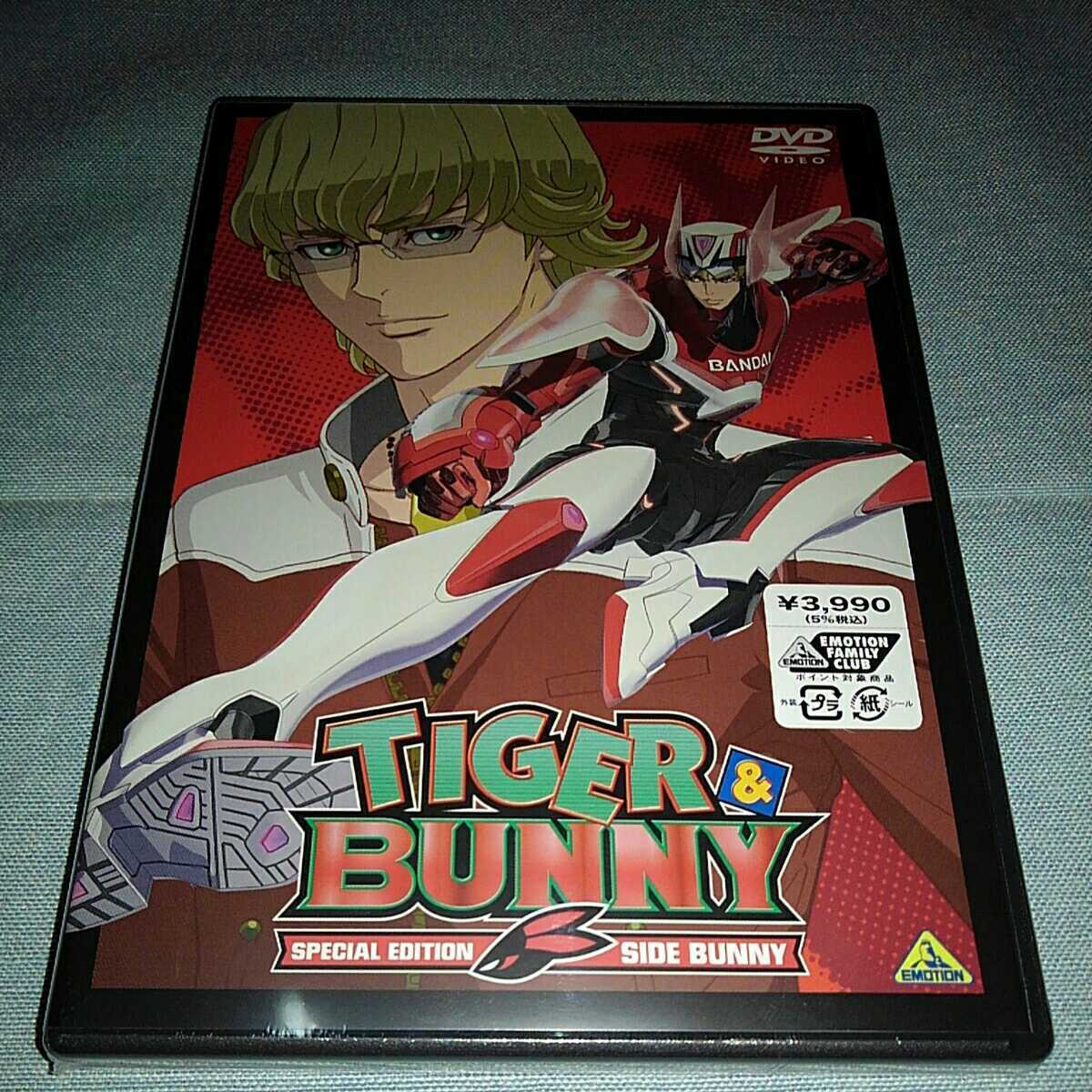 TIGER　＆　BUNNY　SPECIAL　EDITION　SIDE　BUNNY_画像1