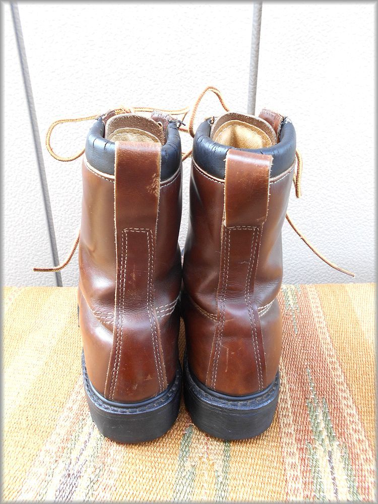 *JCpe knee big Mac USA made boots size 6.5D ~24cm rank * inspection Vintage Work 