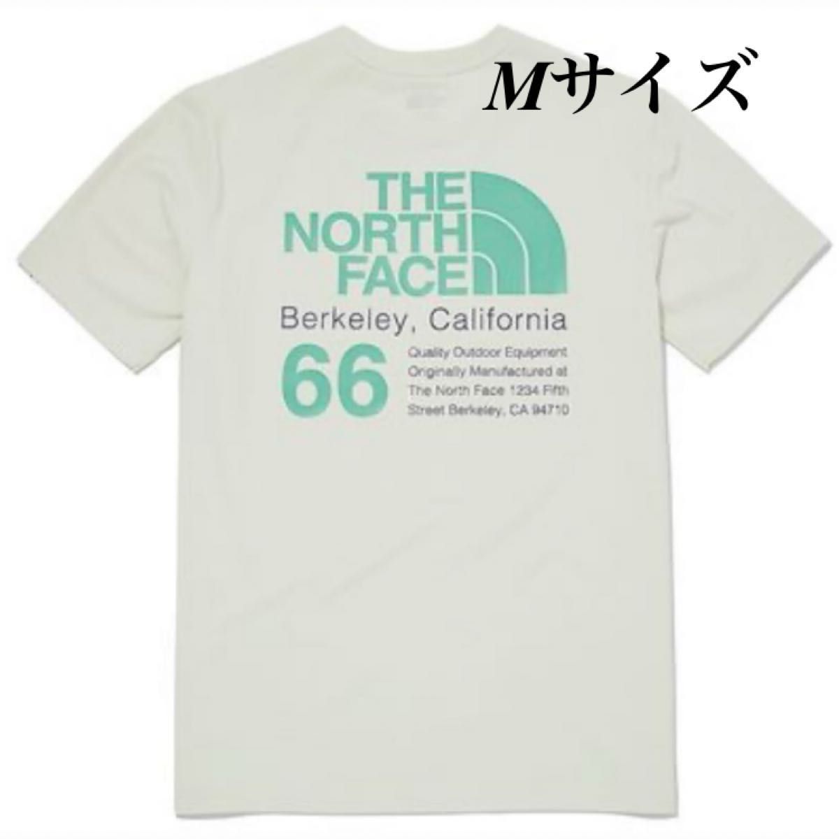 THE NORTH FACE 新品未使用 韓国正規品 ノースフェイス ミーカー Tシャツ ライトベージュ Mサイズ