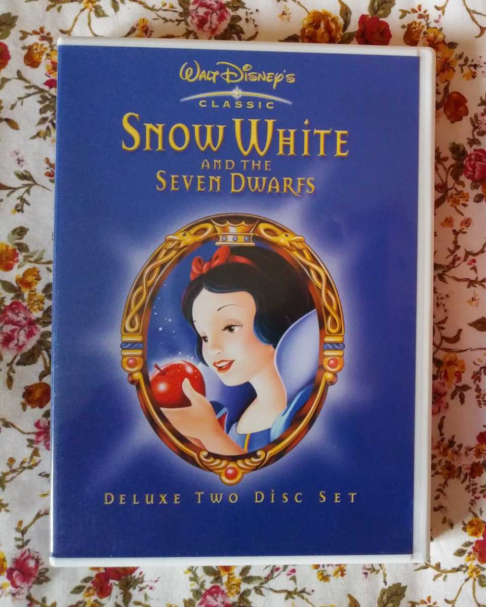 ヤフオク ディズニー Dvd 白雪姫と７人のこびと 小人 デラ