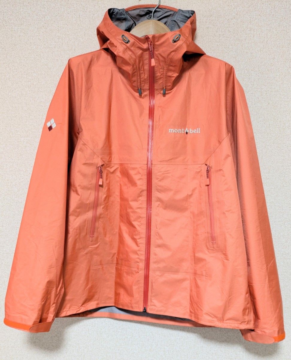 良品 GORE-TEX ストームクルーザー レディースL サーモンピンク 良品 GORE-TEX ストームクルーザー レディースL サーモンピンク