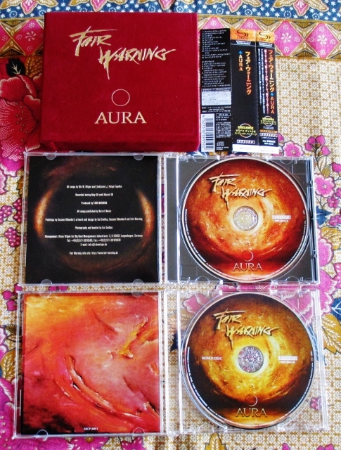 初回限定盤 帯付 2枚組CD フェア ウォーニング AURA(Fair Warning)｜売買されたオークション情報、yahooの商品情報をアーカイブ公開  - オークファン（aucfan.com）