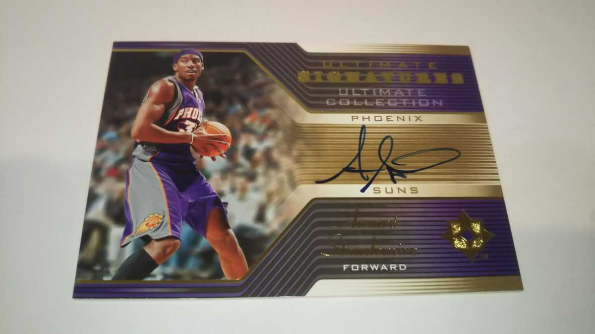 値下げ交渉可能nbaカードupperdeck Ultimate Signatures Amare Stoudemire Auto アマレ スタッドマイアーサイン送料無料 代購幫