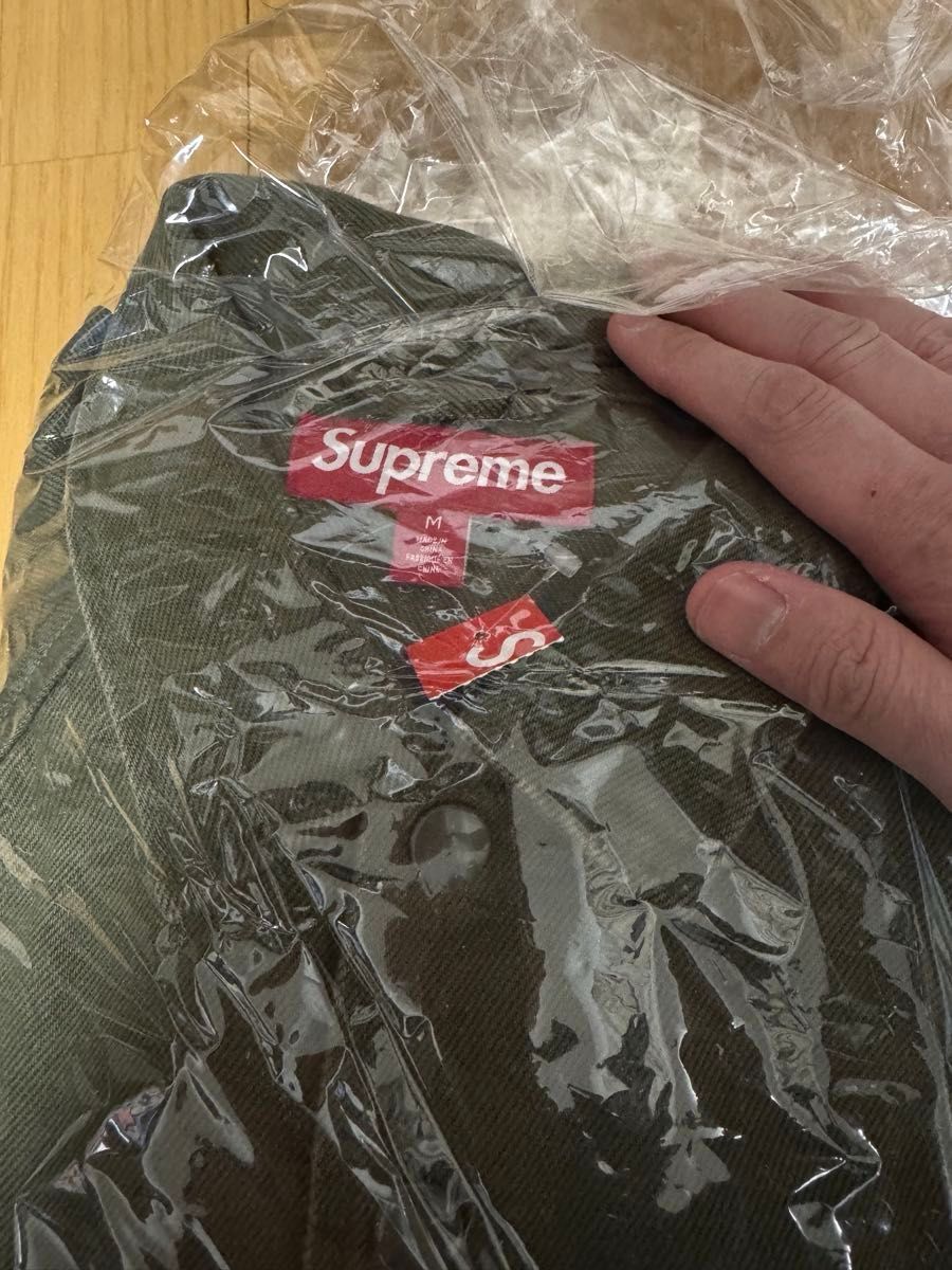 新品 半タグ付 Supreme Arc Denim Coaches Jacket シュプリーム 新品 半タグ付 Supreme Arc Denim Coaches Jacket シュプリーム