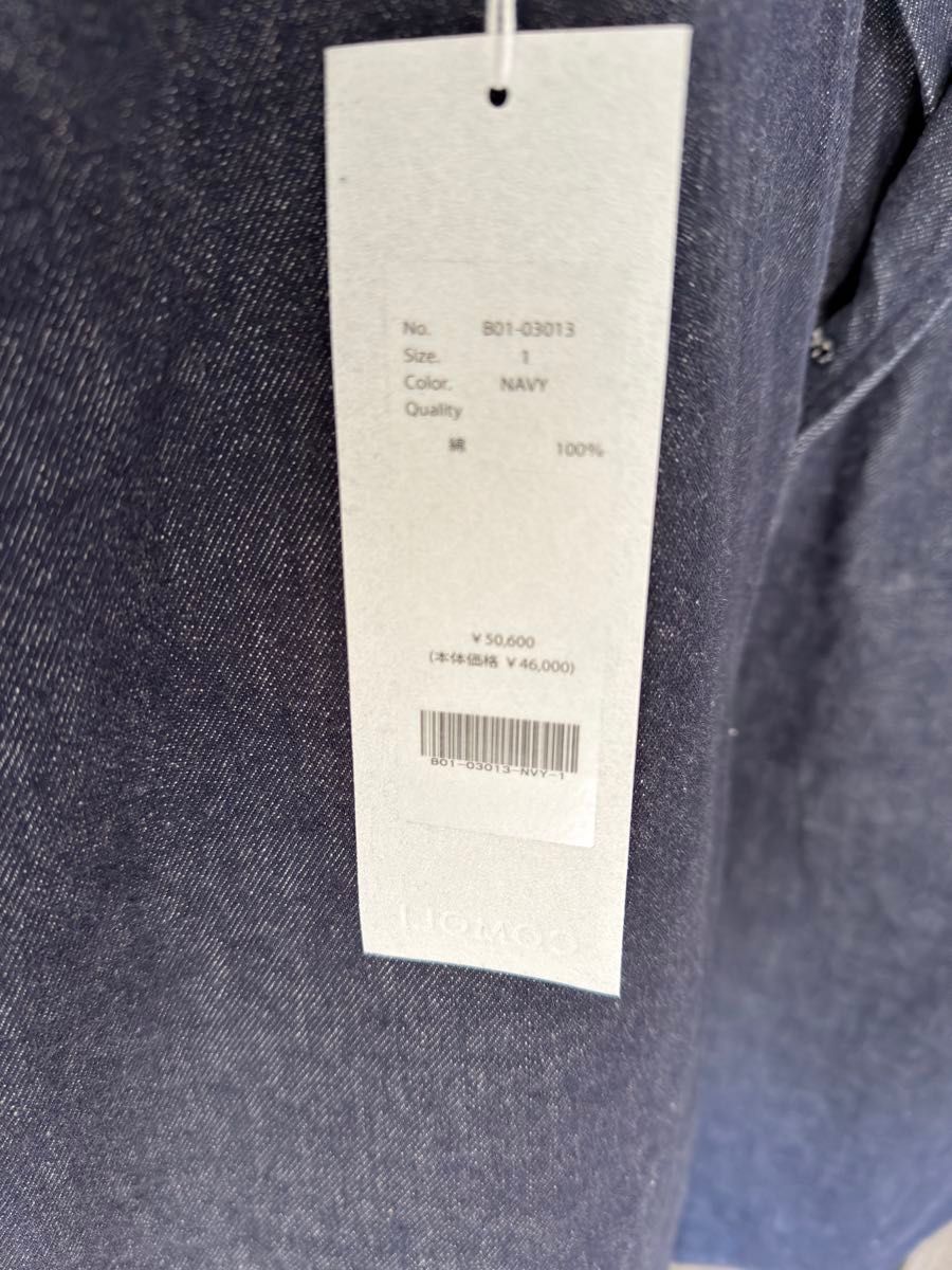 25ss COMOLI コモリ ネイビーデニム ジャケット パンツ 25ss COMOLI コモリ ネイビーデニム ジャケット パンツ