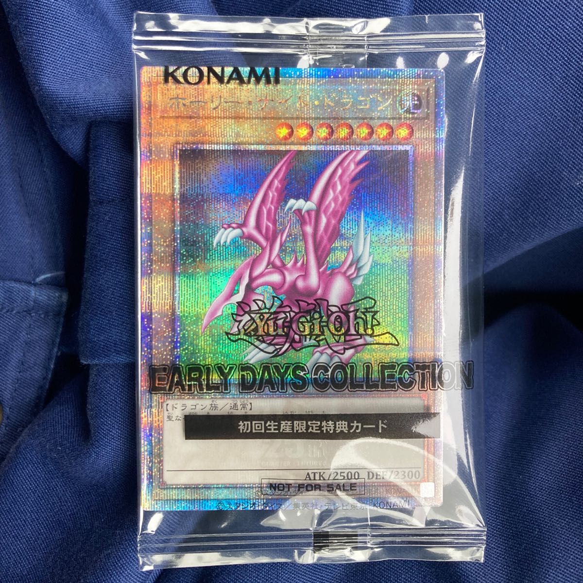 遊戯王 ホーリーナイトドラゴン 25th 未開封 アーリーデイズ 遊戯王 ホーリーナイトドラゴン 25th 未開封 アーリーデイズ