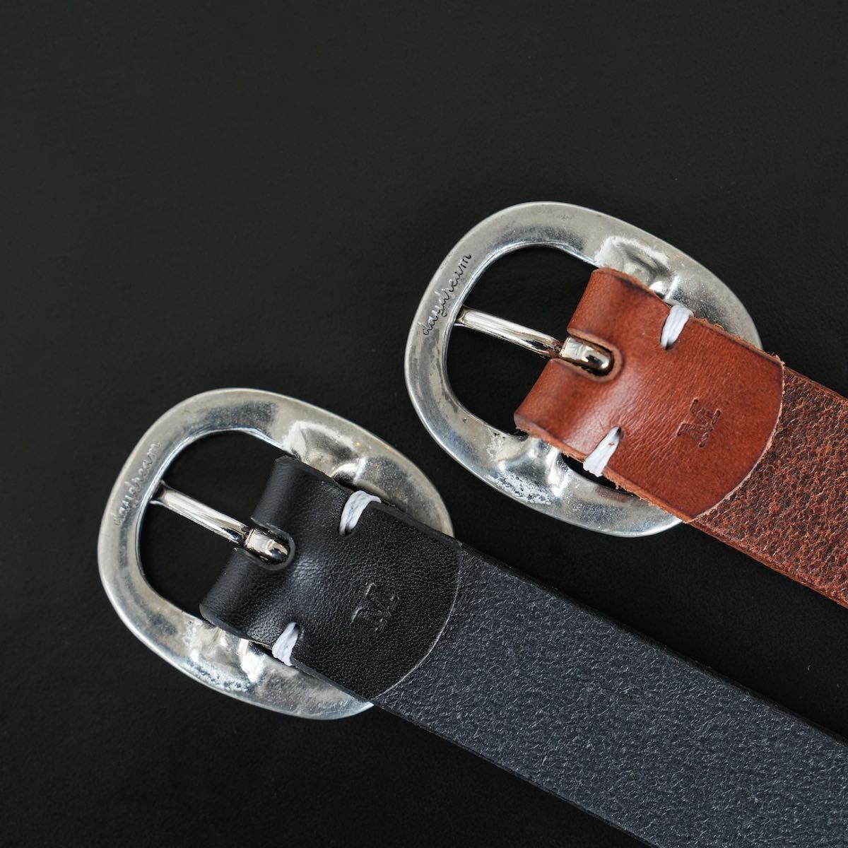 daydream surf Roano Leather Belt by DECi ベルト black ovy daydream surf Roano Leather Belt by DECi ベルト black ovy