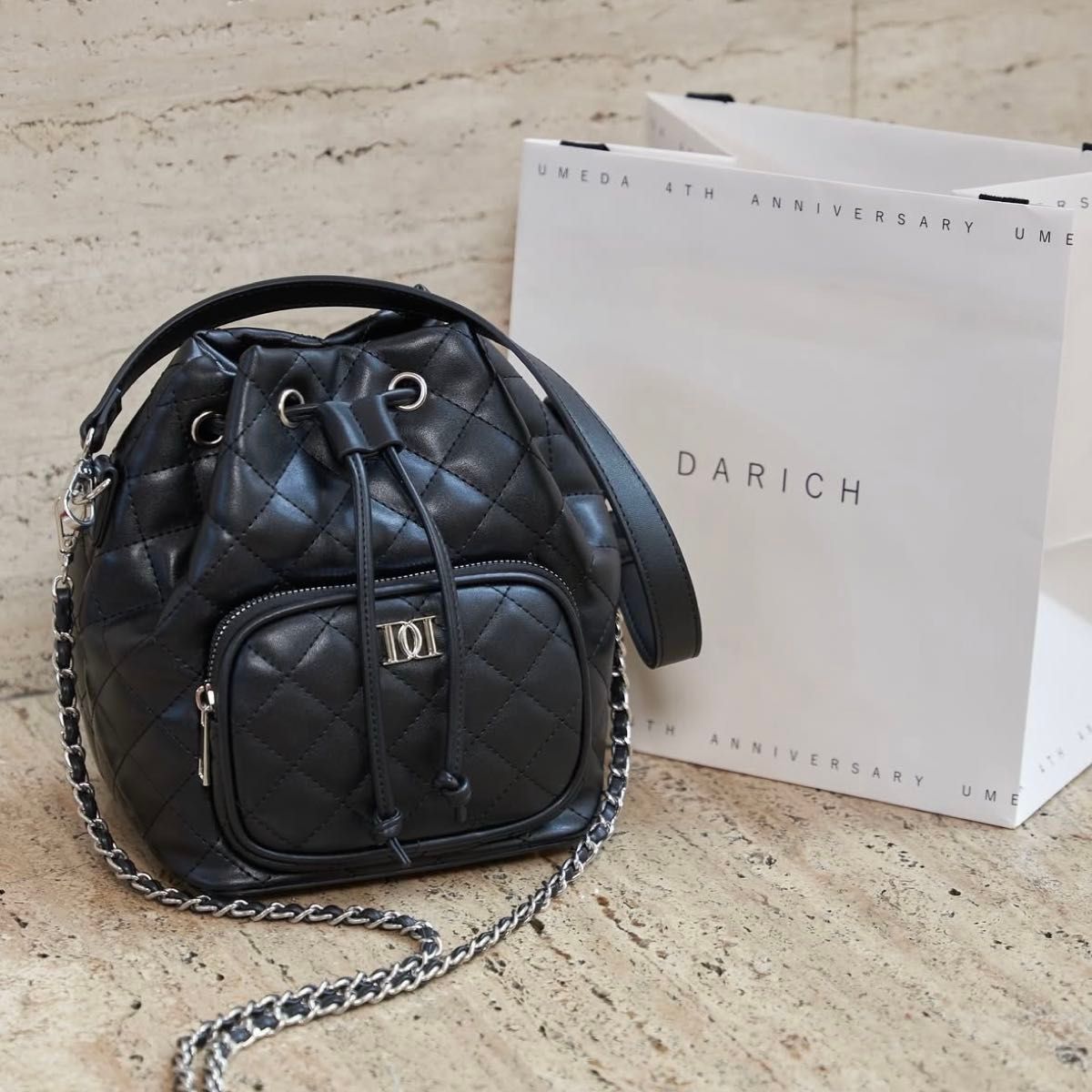 Darich ダーリッチ / 新品 ショルダーバッグ DDキルティング Darich ダーリッチ / 新品 ショルダーバッグ DDキルティング