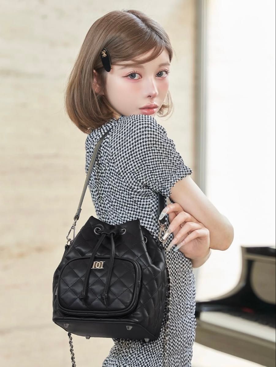 Darich ダーリッチ 新品 バッグ ノベルティ DDキルティング Darich ダーリッチ 新品 バッグ ノベルティ DDキルティング