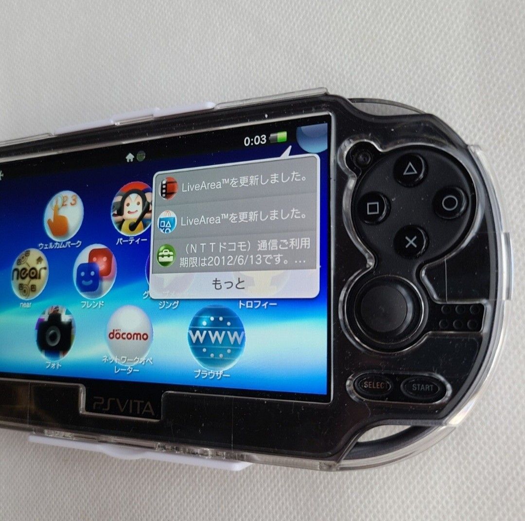 ver 1 61 PS VITA Wi-Fi モデル プレイステーション ヴィータ M ver 1 61 PS VITA Wi-Fi モデル プレイステーション ヴィータ M