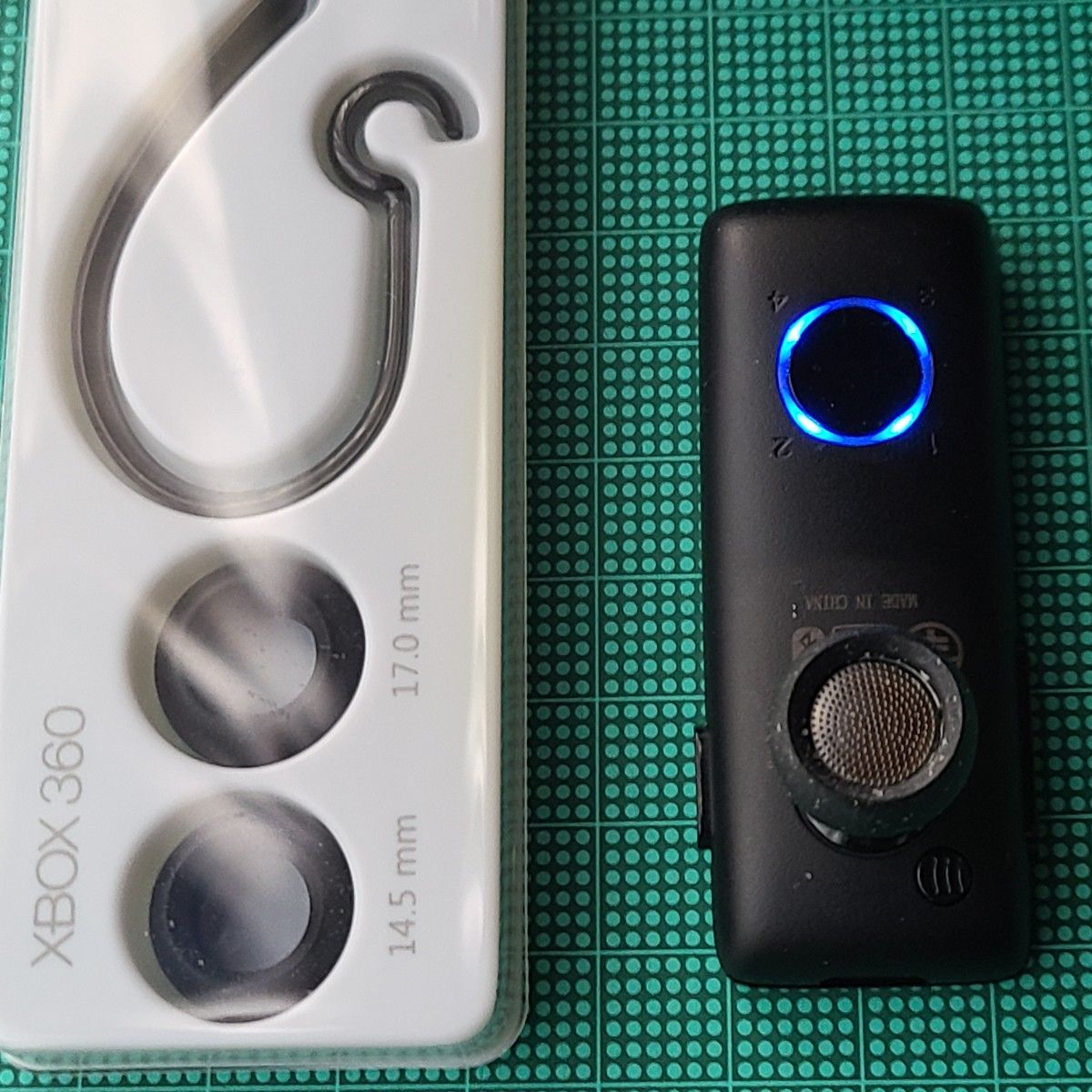 【中古　希少】 XBOX360 ワイヤレス　ヘッドセット　Bluetooth 対応　通電確認済