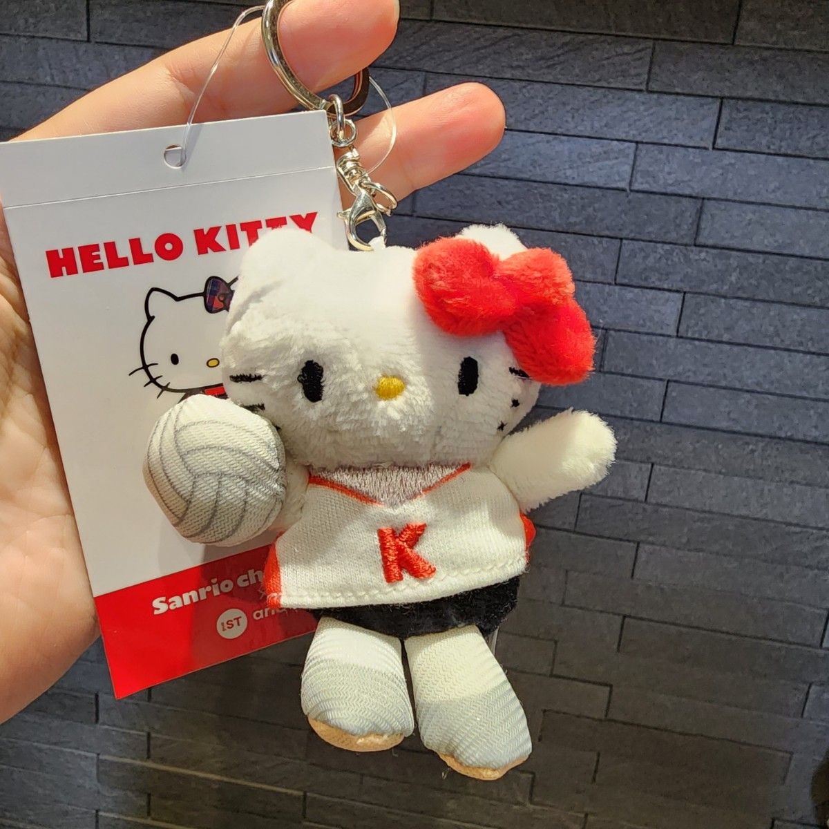 LOWRYSFARM ハローキティ キーホルダー サンリオ&ローリーズファームコラボ LOWRYS FARM Me% ハロー
