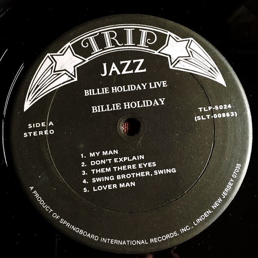 ビリー・ホリデイ/ボビー・タッカー/ヴォーカル&ピアノ/BILLIE HOLIDAY/BOBBY TUCKER/レディ・デイ・ストーリー/レア・テイク/1951年_画像3