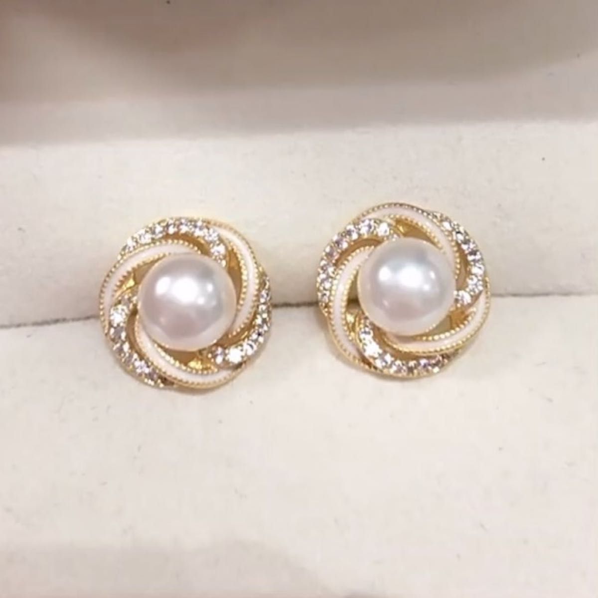 天然本真珠ピアス アクセサリー s925天然パールピアス k18仕上げ シルバー 天然真珠 パールピアス パール ゴールド系
