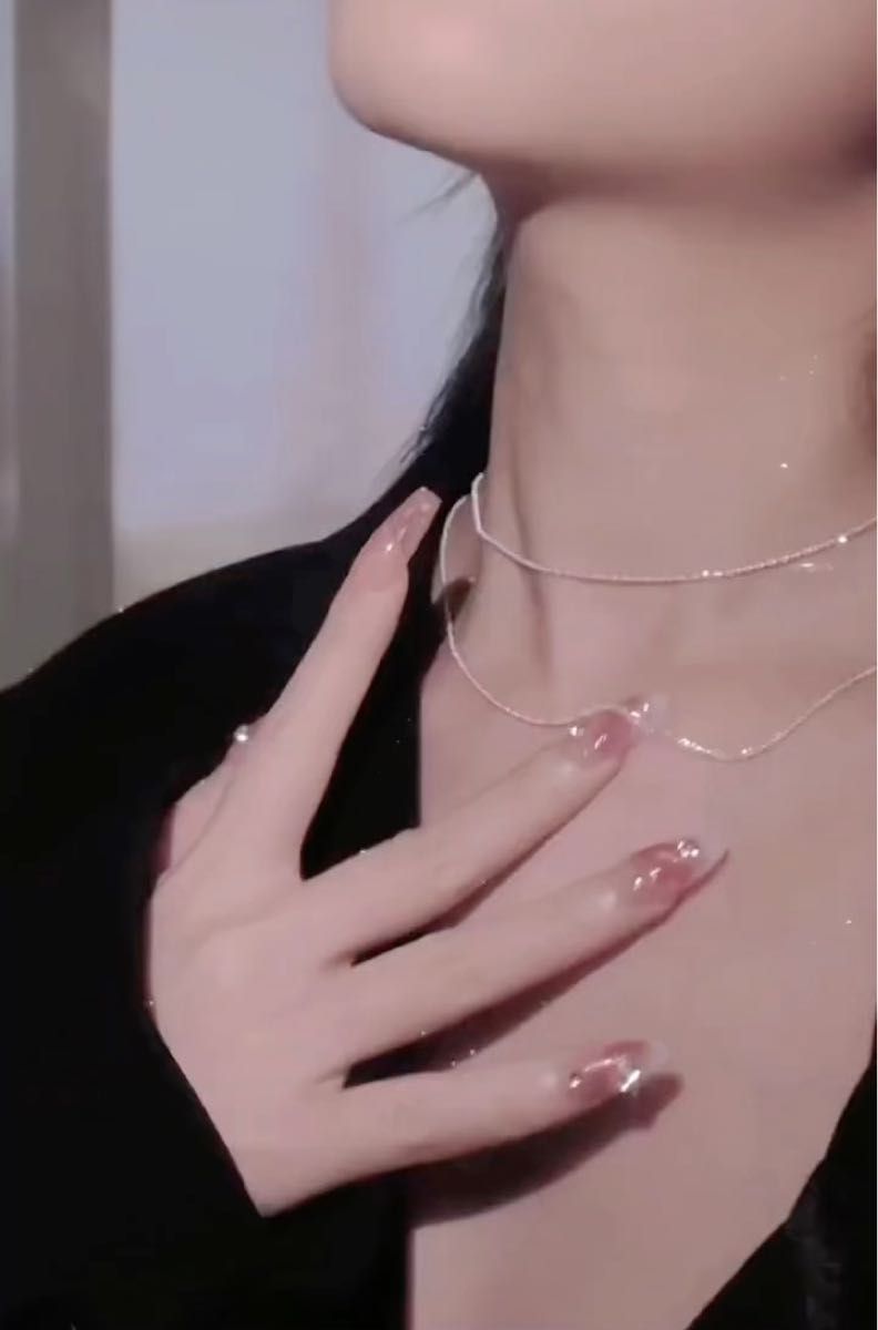 【星の川】キラキラ銀のネックレス キラキラモデル トゥモローランド s925刻印 アクセサリーシルバー925 シルバー プレゼント