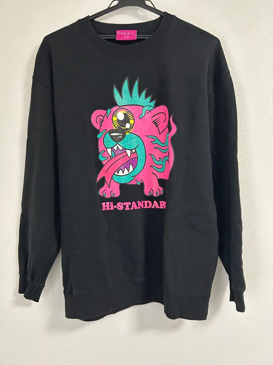 MISHKA Hi-STANDARD MONSTER スウェット トレーナー